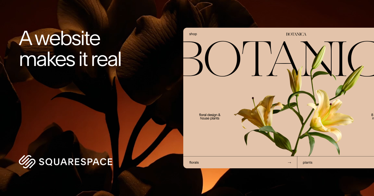 Squarespace screenshot 1